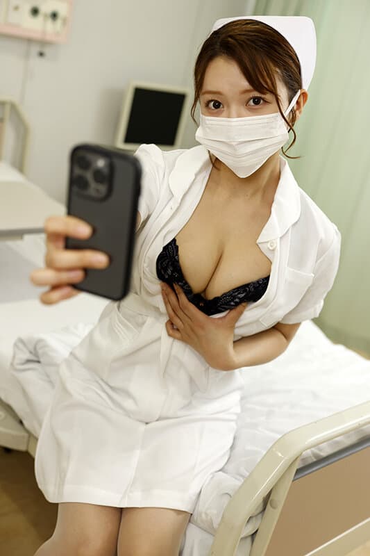 125umd01008 | 裏垢ナース 勤務中SNSえちえち配信中 画像 5