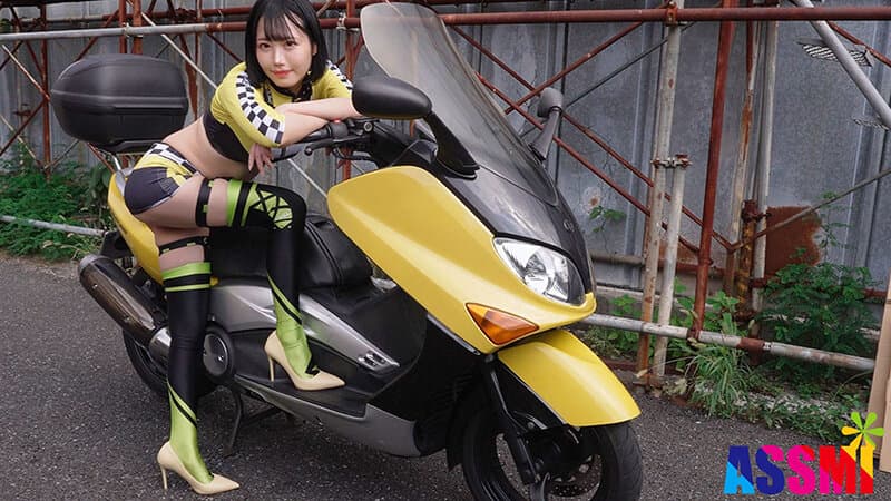 1asex00011 | 美アナルレースクイーンとドキドキ野外浣腸マーキング！真正中出しアナルセックス超気持ちいい～！！ 琥珀やや 画像 4