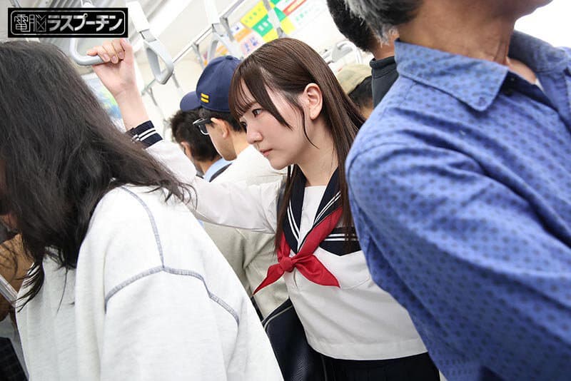 1drpt00110b | 完全着衣内アングル！先端が自在に動くファイバースコープで敏感な乳首を責められ恥ずかしがりながらも感じてしまうちっぱい美少女2 色白美乳首セーラー服少女 白姫かんな 画像 2