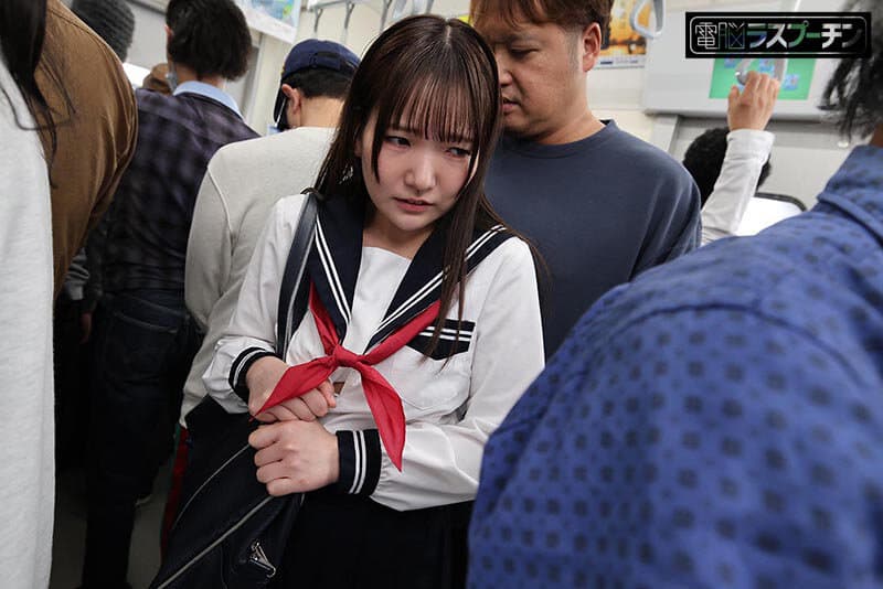 1drpt00110b | 完全着衣内アングル！先端が自在に動くファイバースコープで敏感な乳首を責められ恥ずかしがりながらも感じてしまうちっぱい美少女2 色白美乳首セーラー服少女 白姫かんな 画像 3