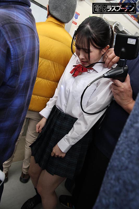1drpt00110c | 完全着衣内アングル！先端が自在に動くファイバースコープで敏感な乳首を責められ恥ずかしがりながらも感じてしまうちっぱい美少女2 感じすぎて泣き顔美少女 幾野まち 画像 3