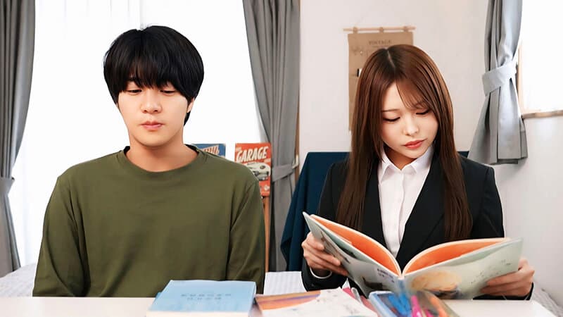 1fthtd00168 | 3人目の家庭教師はド変態だった。「偏差値を上げるためなら何でもします」両親がボクのために連れてきたのは三流大学で留年中の腐女子。恥ずかしい恰好で拘束したらマゾヒズムが覚醒したのでマ〇コに勉強を教えてヤッた。瀬戸ひなこ 画像 2
