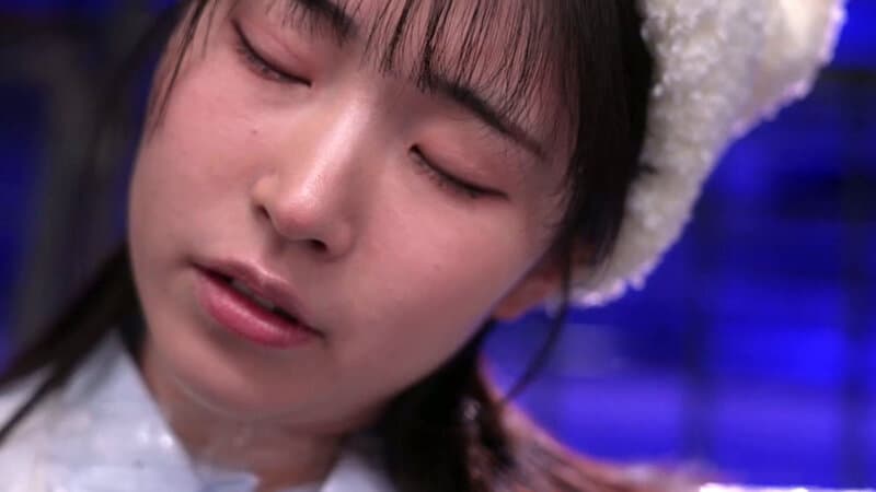 1hame00068 | J〇闇バイト 某掲示板の高額時給に騙された少女が強力マグネットで鉄壁に拘束されて慰み者 さらにシュリンク拘束そして壁尻脱出ゲーム ～シュリンク脱出編～ 画像 1