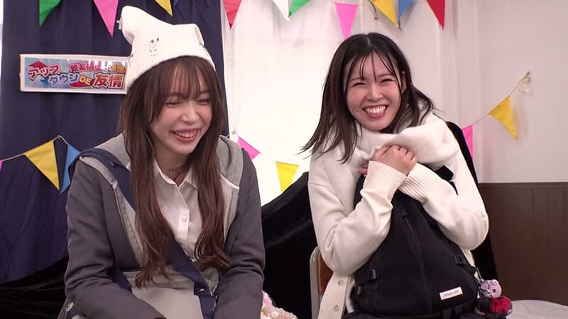1king00342 | 仲良し女〇〇生対抗！どでか固定ディルドシーソー対決！挿入状態で腰を振り先に5回潮を噴いたら勝ち！負けたら即ハメ中出し！上下運動で刺激されてイキ潮が止まらない未成熟おま〇こに大人のデカチン激ピストンで潮！潮！～わかな＆すず編～ 画像 1