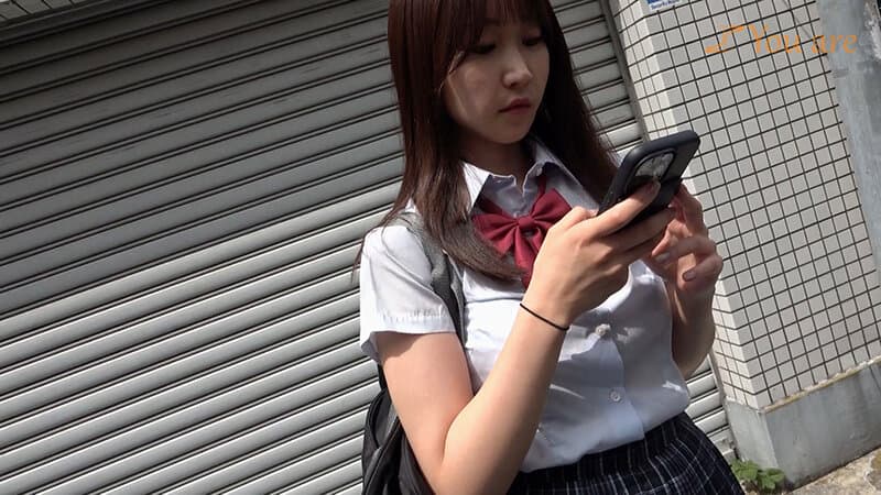 1koja00041 | 大人を舐めたデカ乳メスガキにち〇ち〇制裁！「なに撮影してんの」と塩対応を徹底的にガン突き生中だしで理解からせ！ 依本しおり 画像 1