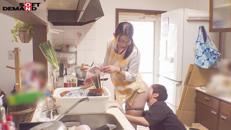 1sdjs00349 | 炊事・洗濯・性欲処理 10人の弟と連続セックス朝生活 秘書 守屋よしの 長女になります！ 画像 5