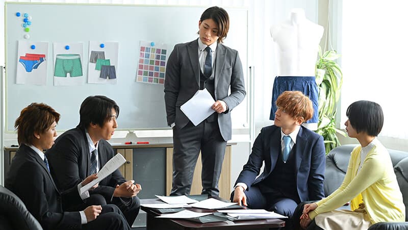 1seven00031 | Secret Line 5人で1つの恋をする。 もなみ鈴 画像 4