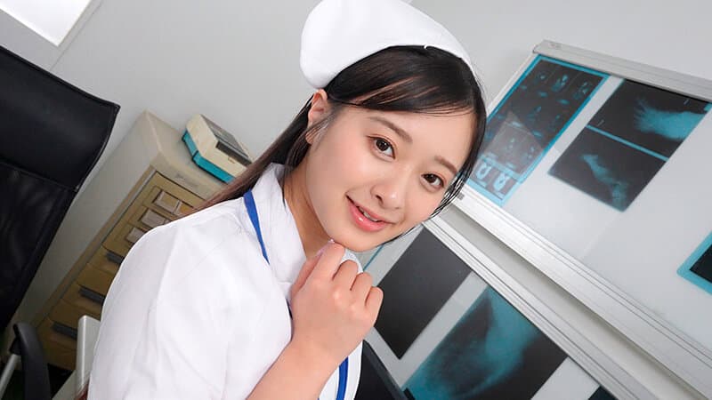 1svfla00020 | むれむれアナル舐めさせ痴女ナース。尻穴ヒクヒク杭打ち騎乗位で大失禁イキ！ガチくさ肛門クンニ看護で爆ヌキ中出しさせる白衣のデカ尻天使ちゃん 花守夏歩 画像 1