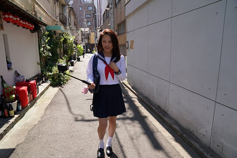 433neo00846 | セーラー服熟女失禁羞恥 多田有花 画像 2