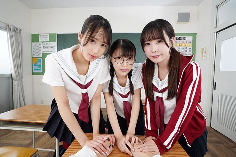 55tmavr00280 | 【VR】都会から田舎に転校した僕はクラスの女子からモテモテだった件 画像 2