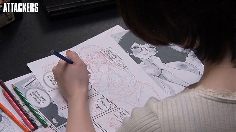 atid00676 | 狙われた憂いの漫画家妻 角綾 画像 1