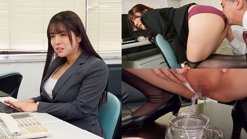 avsa00436 | ケツ穴＊舐められハラスメント！残業中の激臭アナルをしつこく嗅がれ舐められたデカ尻ムチムチ巨乳部下がスメハラ逆襲からの肛門クンニ誘惑SEX 羽月乃蒼 画像 1