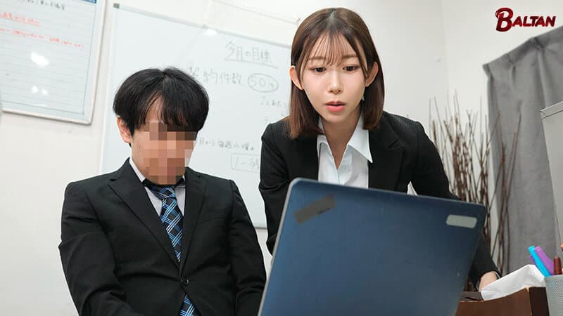 bacj00181 | スタイル抜群美脚ドS先輩OLの後輩調教日記 黒川すみれ 画像 1