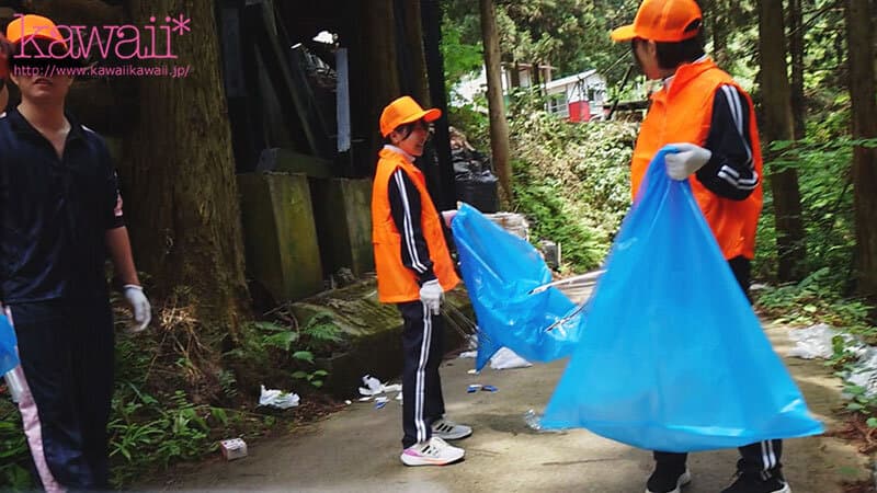 cawd00886 | 綺麗な心で地域支援に励むボランティア女子学生のわいせつ映像流出 画像 3
