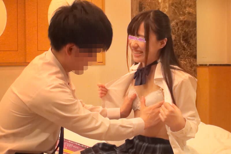 dkra02402 | ‘時限式絶対に破けるコンドーム’を渡して同じ学校に通う男女の友達同士へ強●中出しドッキリ企画！同級生男女がラブホテルで抜かずの連続射精ミッションに挑戦！ゴム内にパンパンに溜まっていた精子が突然コンドームが破れて想定外の膣内大量射精！！ 2 みさき 画像 2