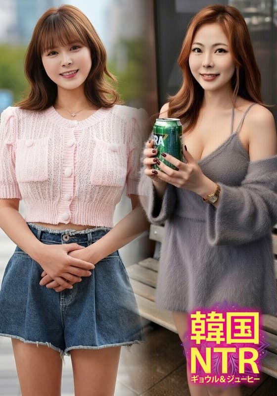 h_1454husr30303 | 韓国NTR ギョウル＆ジューヒー
