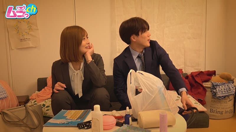 h_1534grmo00324 | ニンゲン観察 サバサバ系姉御肌女子ほど甘い口説きにチョロ堕ち雑魚マ●コ！同期イケメンのご褒美チ●ポで喘ぎ狂うメス堕ち生ハメSEX 画像 2