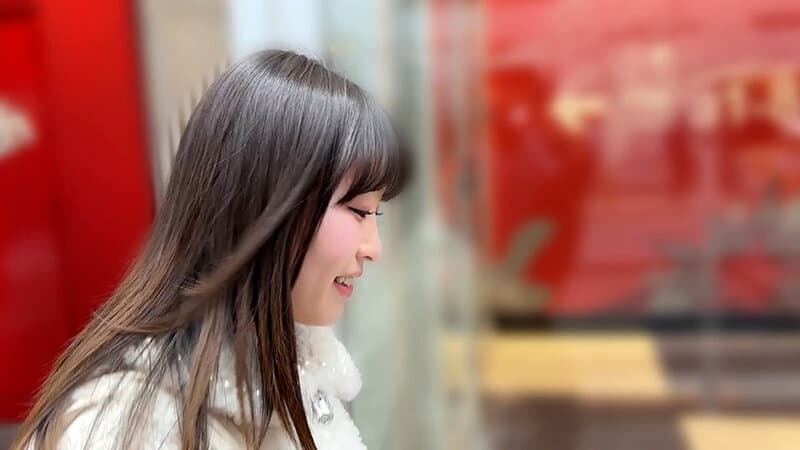 h_1651hnf0400001 | ももなちゃんが上半身裸で濃厚鼻フェラ 画像 1