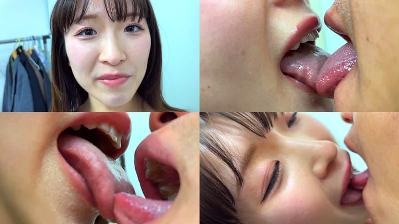 h_1651kist0300002 | ももなちゃんがM男に濃厚キス