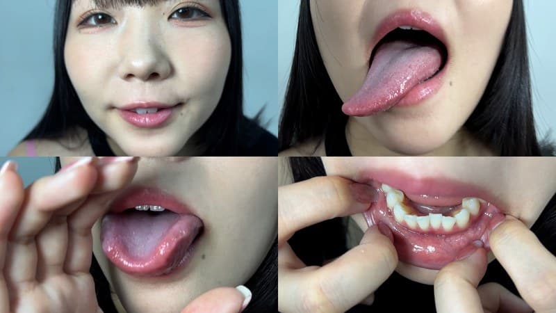 h_1651nko0700002 | 長い舌！みすずちゃんの口内観察