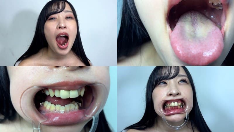 h_1651nko0700004 | 喉ちんこが可愛いゆのちゃんの口内観察