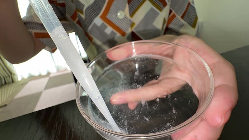 h_1651y00392 | 【個人撮影】閲覧注意！加護まりの「濃縮還元唾液」を加湿器で噴霧してみた！ 画像 3