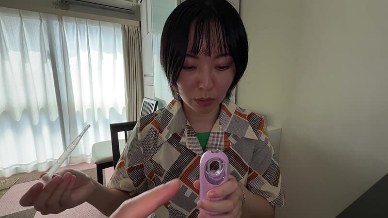 h_1651y00392 | 【個人撮影】閲覧注意！加護まりの「濃縮還元唾液」を加湿器で噴霧してみた！ 画像 4