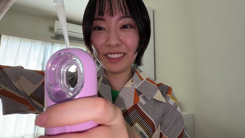 h_1651y00392 | 【個人撮影】閲覧注意！加護まりの「濃縮還元唾液」を加湿器で噴霧してみた！ 画像 5