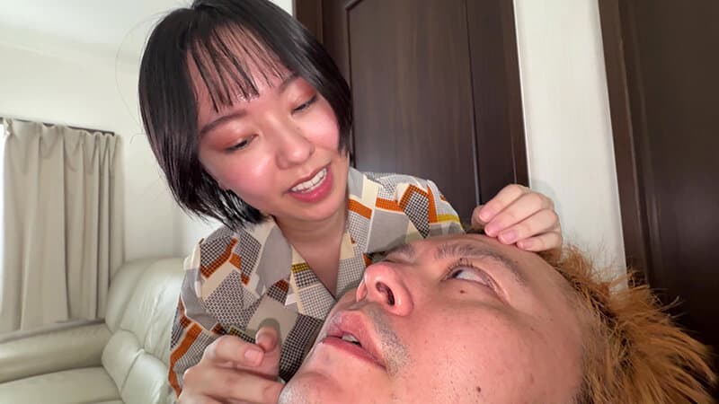 h_1651y00394 | 【個人撮影】加護まりの唾液ローション・エステ 画像 6