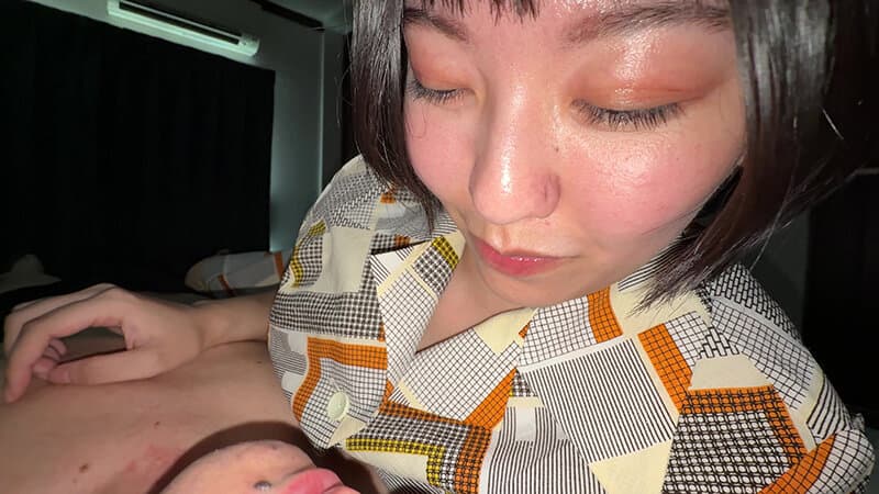 h_1651y00395 | 【個人撮影】加護まりの暗い部屋で鼻●●＆手コキ 画像 5
