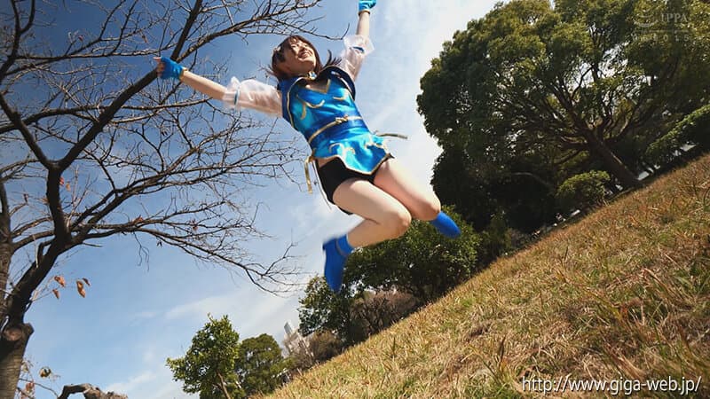 h_173spsb00088 | 格闘天女アスナ-闘いの女神 完全敗北- 上坂めい 画像 3