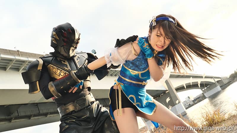h_173spsb00088 | 格闘天女アスナ-闘いの女神 完全敗北- 上坂めい 画像 4
