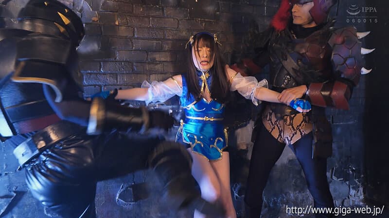 h_173spsb00088 | 格闘天女アスナ-闘いの女神 完全敗北- 上坂めい 画像 5