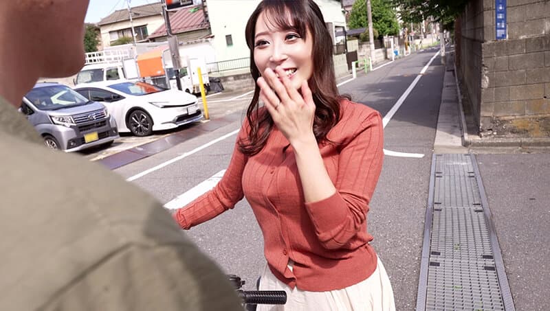 h_1780gmdms00005 | マキ ママチャリ人妻の貪欲ママ活SEX 相河沙季 画像 1