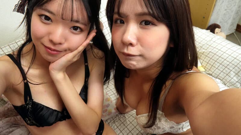 h_283pmft00417 | 「私たちが射精させてあげるっ」アナタを取り合うWオナサポ 橘いおり・佐野葉月 画像 1