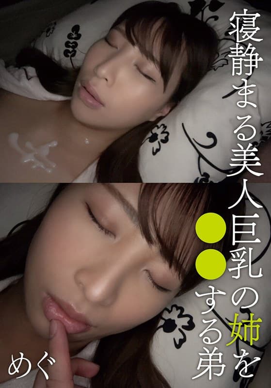 h_308aozx00317zg | 寝静まる美人巨乳の姉を○○する弟 めぐ