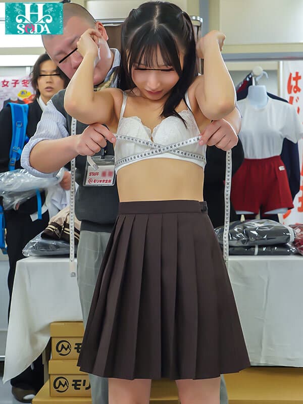 hsoda00126 | 学校指定猥褻測定。制服採寸で、無垢な女子のムフフな身体をイタズラし放題！？ 画像 5