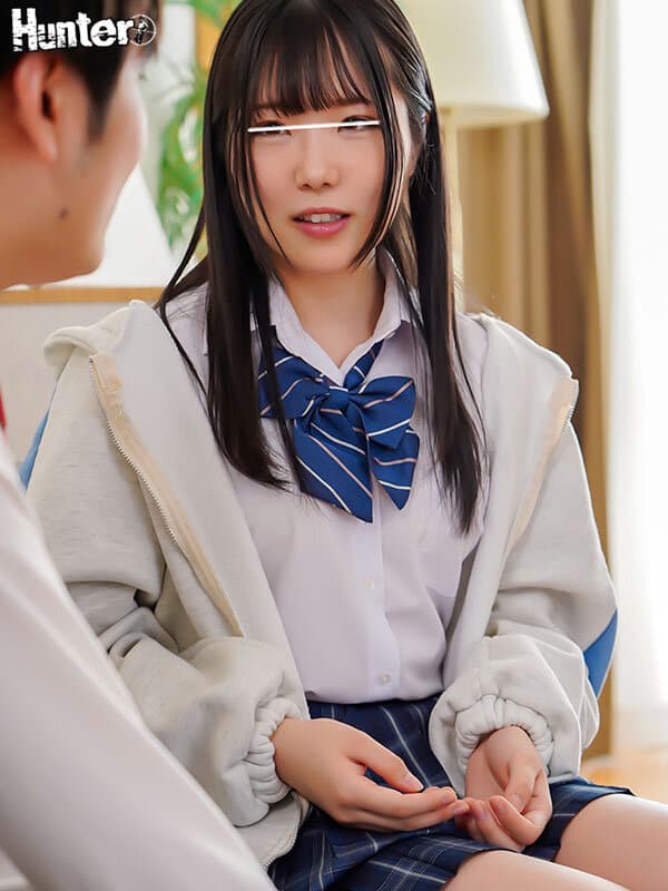 huntc00391 | 「挟めるほど大きくないけど…」ボクがちっぱいで悩む幼馴染女子のパイズリで昇天！幼馴染女子の貧乳コンプレックスに、ボクは無関心を装いながらも「揉めば育つかもよ？」と強引に手を伸ばすと抵抗しながらもモジモジしだし感じ始める幼馴染女子のカラダ！ 画像 3