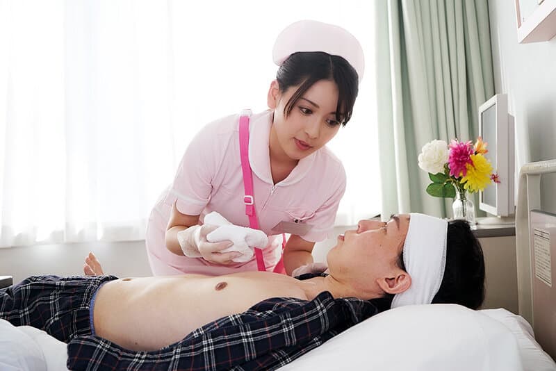 jjda00074 | りはびりの妻 性処理出来ない患者に頼み込まれた看護師妻 紗々原ゆり 画像 4