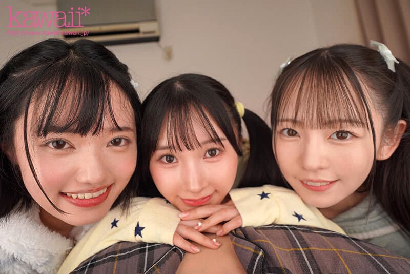 kavr00492 | 【VR】顔面特化×ベロキス×ハーレム痴女っ娘（こ） 顔面優勝すぎる姪っ子3姉妹の幼つるまんにありったけの精子ドピュッドピュッドピュッ 西元めいさ 八坂凪 由良かな 画像 5