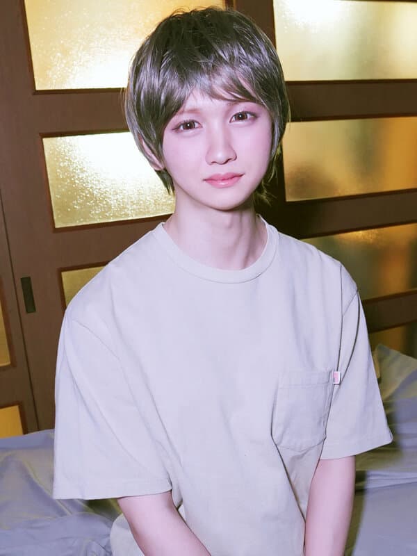 ktkn00010 | 王子様系イケメンの元ホスト、衝撃カミングアウト！男の娘になってDEBUT！HIKARU 画像 1