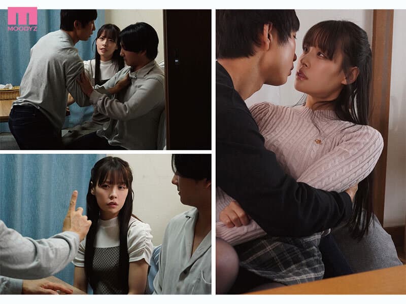 mida00655 | 三角関係だった親友に1日限定で彼女を差し出したら身も心も寝取られてしまったお話です。 八木奈々 画像 1