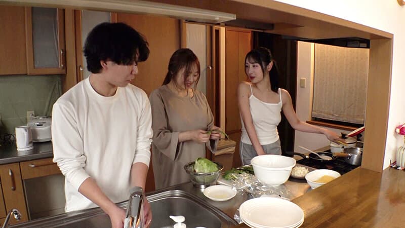 mkmp00725 | 他人の男を奪いたくて仕方がないヤリマン姉が妹の彼氏をデカ尻誘惑…卑猥なピストンでマン汁まみれになったチ〇ポを躊躇なくフェラしながら濃厚ザーメンを何度も搾り取る禁断の逆NTR 小野坂ゆいか 画像 2