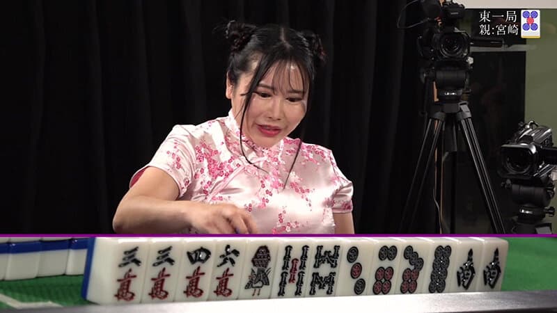 parathd04463 | セクシー雀王決定戦！リアル脱衣麻雀トーナメント Round1 画像 2