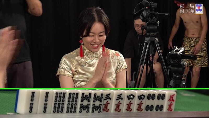 parathd04463 | セクシー雀王決定戦！リアル脱衣麻雀トーナメント Round1 画像 4