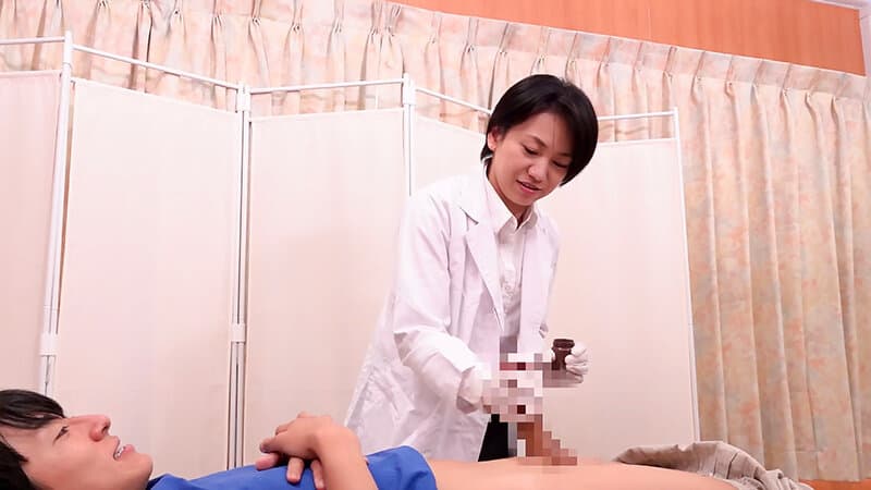 parathd04466 | 美人の先生がいる皮膚科に行って腫れたチンコを診てもらう流れでヌイてもらいたい（23） 画像 5