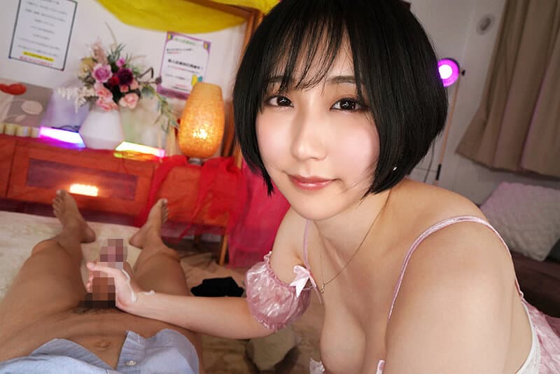 pxvr00438 | 【VR】ドスケベGカップ美女が脳が悲鳴を上げるまで発射無制限でザーメン搾取！密着おっぱいプレイで精液カラっぽ骨抜き連射で終始甘えさせてくれる甘味系痴女風俗 糸井瑠花【8K】 画像 5