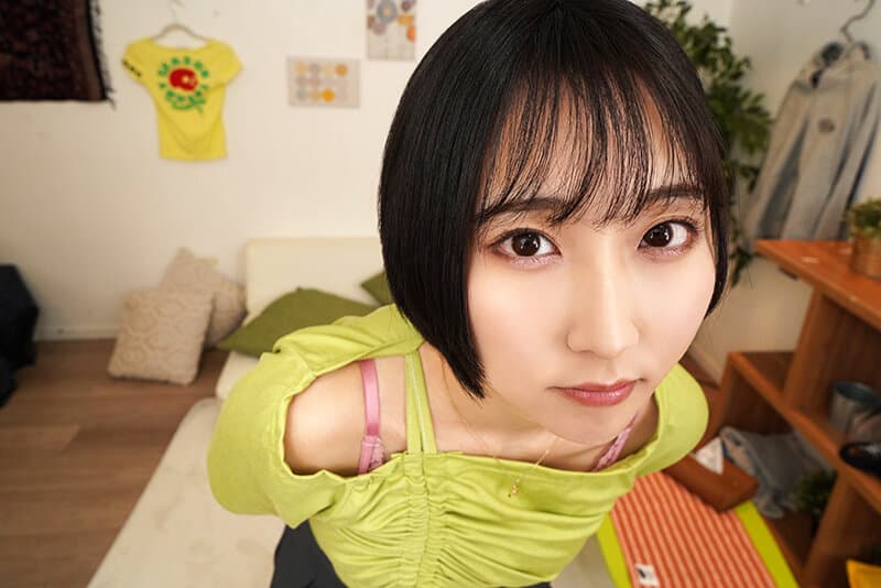 pxvr00447 | 【VR】俺の事とSEXが好きすぎる性欲爆強の激カワ彼女とイチャラブ全開で朝まで何度も中出し生交尾 糸井瑠花【8K】 画像 2