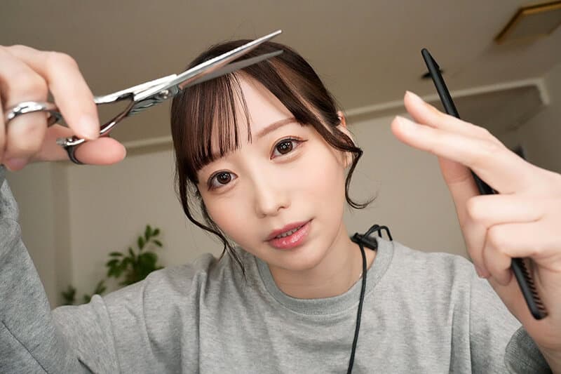 savr01098 | 【VR】クールな美容師がデレた日。妹の彼氏に言い寄られてメス顔を見せると、超敏感なカラダを責められ戸惑い逆NTR。 天馬ゆい 画像 5