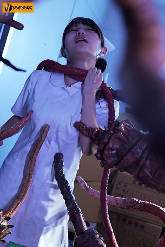 waaa00646 | 触手輪●レ×プ病棟 異性器ぶっかけ中出し淫獣受精 鈴の家りん 画像 1